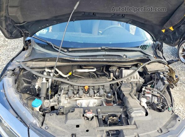 3CZRU6H54KM710835 2019 HONDA HR-V Black Вид підкапотного простору
