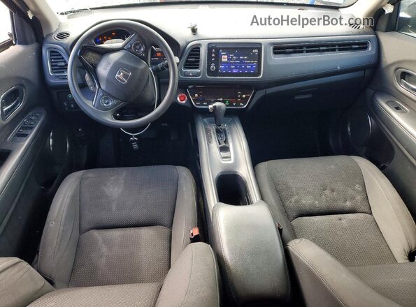 3CZRU6H54KM710835 2019 HONDA HR-V Black Вид панелі приладів