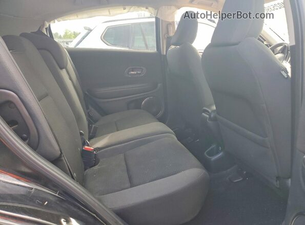 3CZRU6H54KM710835 2019 HONDA HR-V Black Вид задньої частини салону