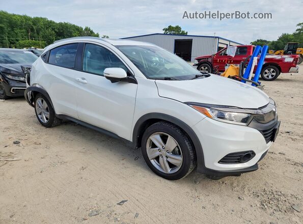 3CZRU6H54KM716196 2019 HONDA HR-V White წინა მარჯვენა