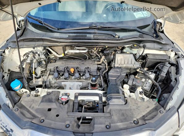 3CZRU6H54KM716196 2019 HONDA HR-V White ძრავის განყოფილების ხედი