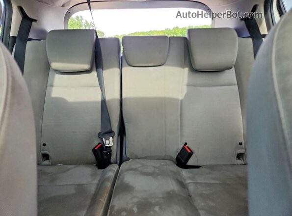 3CZRU6H54KM716196 2019 HONDA HR-V White უკანა სავარძლების ხედი
