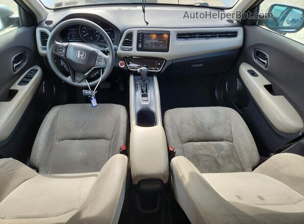 3CZRU6H54KM716196 2019 HONDA HR-V White წინა პანელის ხედი