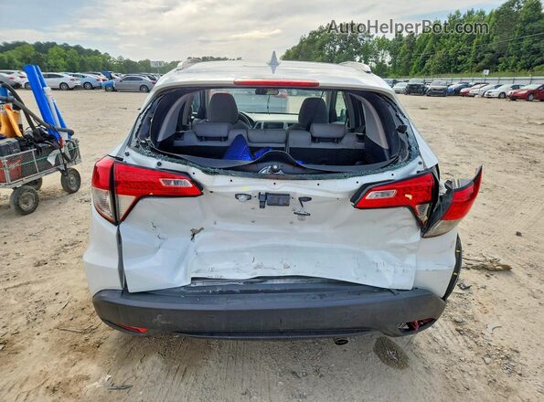 3CZRU6H54KM716196 2019 HONDA HR-V White უკანა ხედი