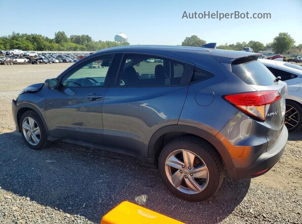 3CZRU6H54LM705765 2020 HONDA HR-V Gray Trasero izquierdo