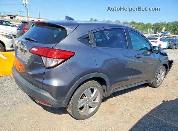 3CZRU6H54LM705765 2020 HONDA HR-V Gray Trasero derecho