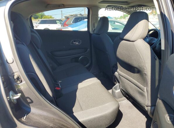 3CZRU6H54LM705765 2020 HONDA HR-V Gray Vista interior trasera