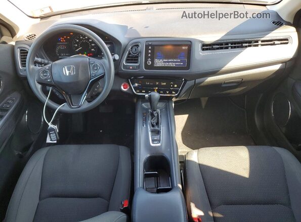 3CZRU6H54LM705765 2020 HONDA HR-V Gray Vista del salpicadero