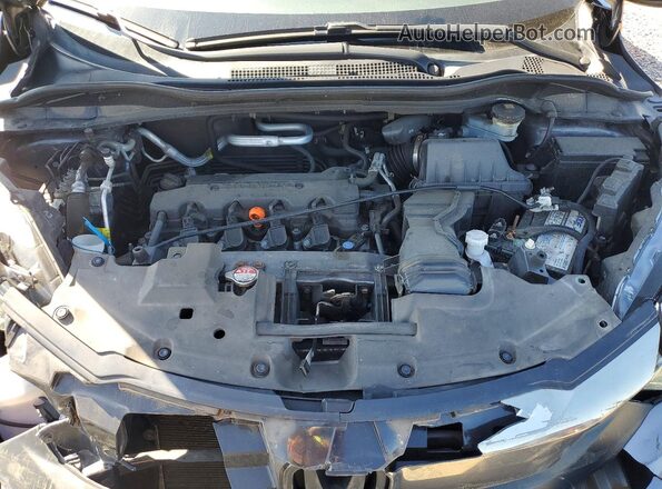 3CZRU6H54LM705765 2020 HONDA HR-V Gray Vista del compartimento del motor