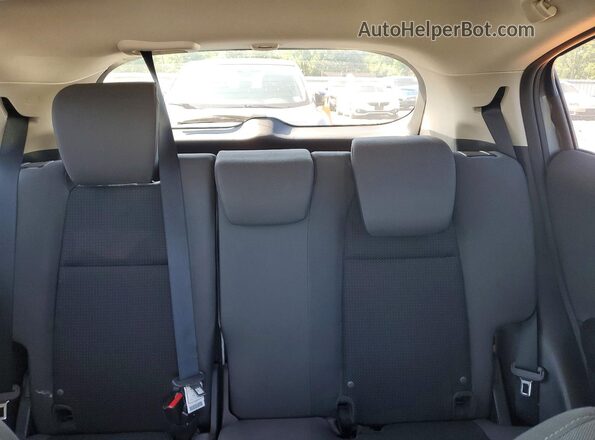 3CZRU6H54LM705765 2020 HONDA HR-V Gray Vista de los asientos traseros