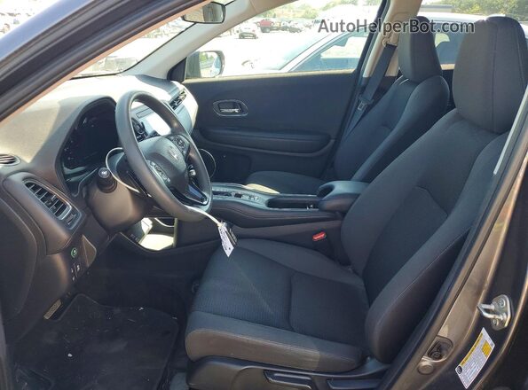 3CZRU6H54LM705765 2020 HONDA HR-V Gray Vista interior delantera