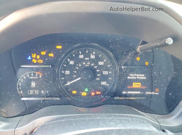 3CZRU6H54LM705765 2020 HONDA HR-V Gray Vista del cuadro de instrumentos