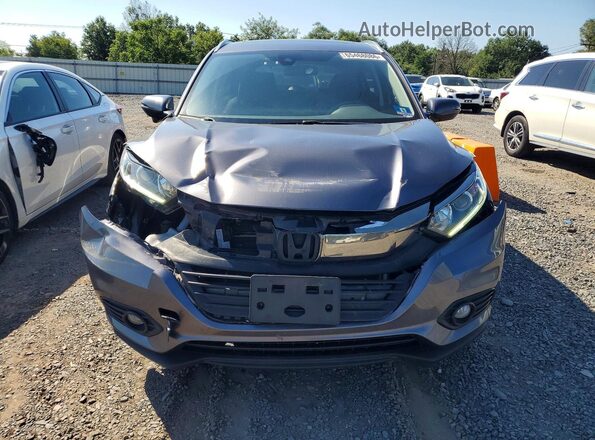 3CZRU6H54LM705765 2020 HONDA HR-V Gray Vista frontal