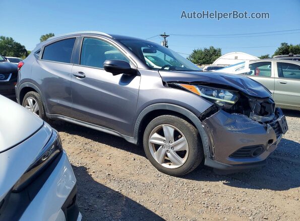 3CZRU6H54LM705765 2020 HONDA HR-V Gray Delantero derecho