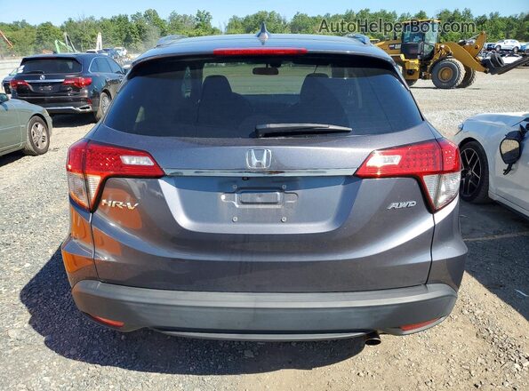 3CZRU6H54LM705765 2020 HONDA HR-V Gray Vista trasera