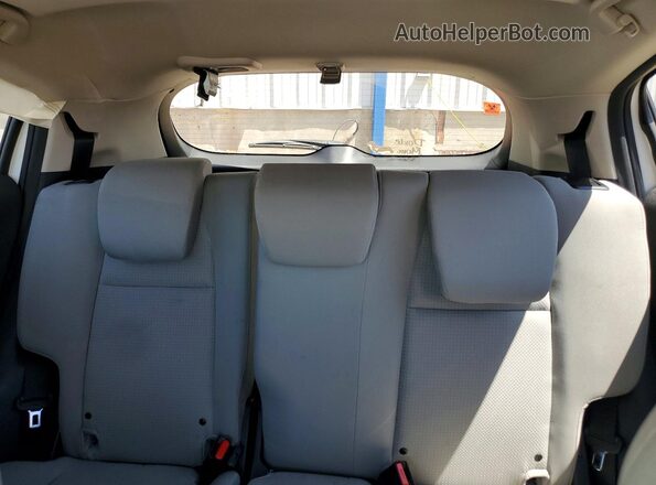 3CZRU6H54MM712460 2021 HONDA HR-V White უკანა სავარძლების ხედი