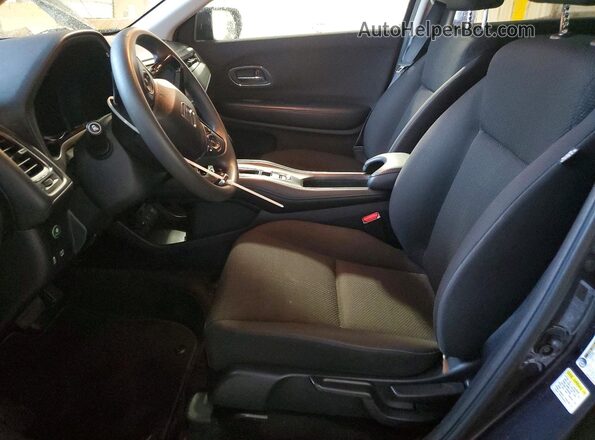 3CZRU6H55GM728235 2016 HONDA HR-V Black Սալոնի դիմացի տեսք
