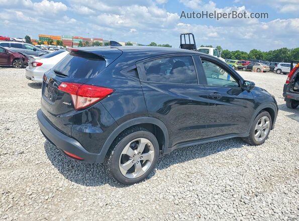 3CZRU6H55HG707479 2017 HONDA HR-V Charcoal Հետևի աջ