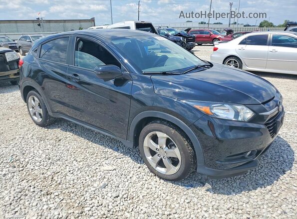 3CZRU6H55HG707479 2017 HONDA HR-V Charcoal Առջևի աջ