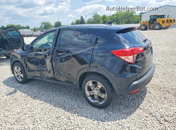 3CZRU6H55HG707479 2017 HONDA HR-V Charcoal Հետևի ձախ
