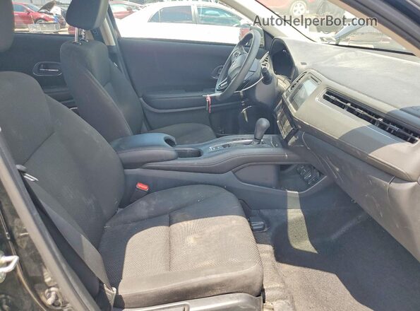 3CZRU6H55HG707479 2017 HONDA HR-V Charcoal Սալոնի դիմացի տեսք