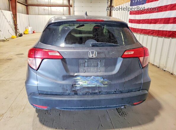 3CZRU6H55HM704518 2017 HONDA HR-V Серый Вид сзади