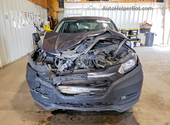 3CZRU6H55HM704518 2017 HONDA HR-V Серый Вид спереди