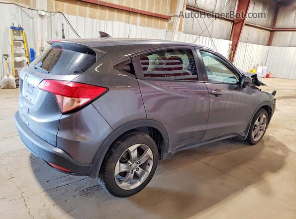 3CZRU6H55HM704518 2017 HONDA HR-V Серый Задняя правая четверть
