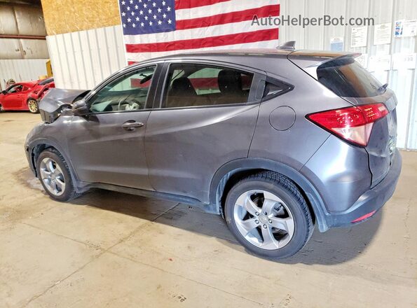 3CZRU6H55HM704518 2017 HONDA HR-V Серый Задняя левая четверть