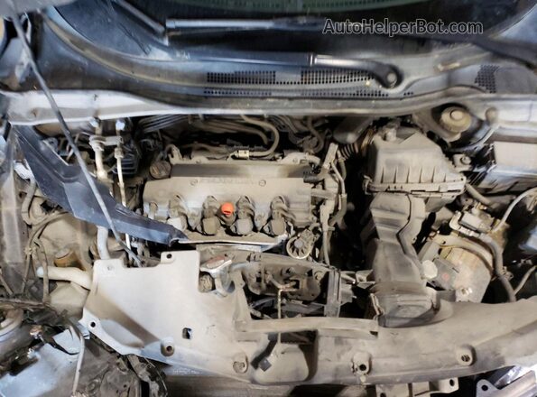 3CZRU6H55HM704518 2017 HONDA HR-V Серый Вид подкапотного пространства