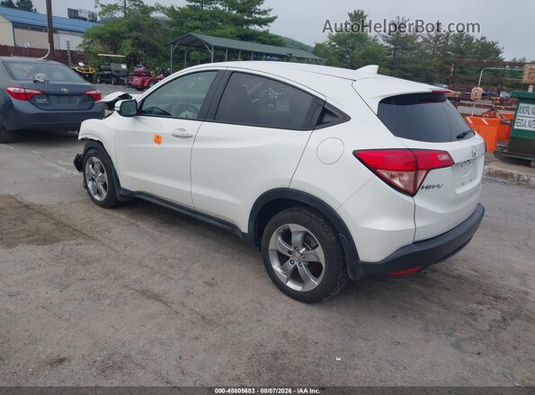 3CZRU6H55HM716443 2017 HONDA HR-V White Հետևի ձախ