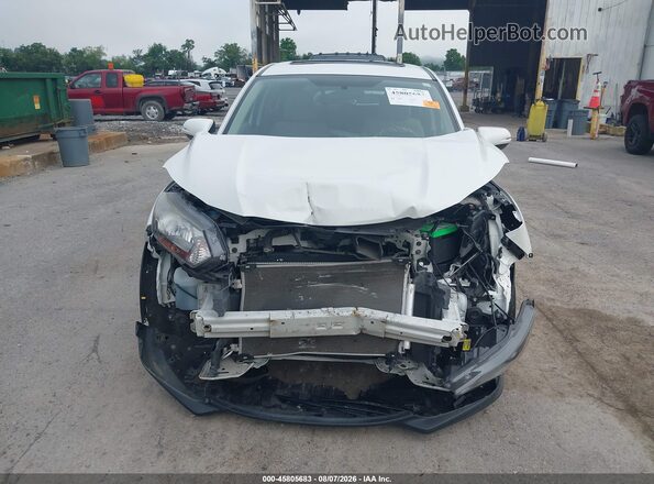 3CZRU6H55HM716443 2017 HONDA HR-V White Սարքավորումների վահանակի տեսք