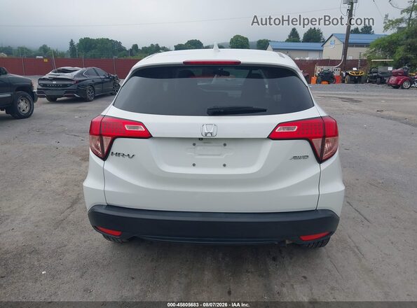 3CZRU6H55HM716443 2017 HONDA HR-V White 