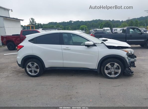 3CZRU6H55HM716443 2017 HONDA HR-V White Սալոնի հետևի տեսք