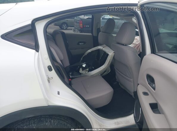 3CZRU6H55HM716443 2017 HONDA HR-V White VIN կոդի պիտակի տեսք
