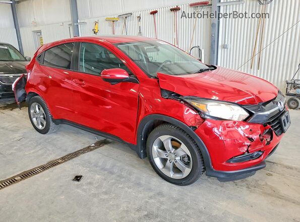 3CZRU6H55HM724509 2017 HONDA HR-V Red Առջևի աջ
