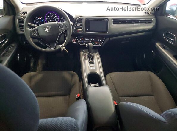 3CZRU6H55HM724509 2017 HONDA HR-V Red Առջևի վահանակի տեսք