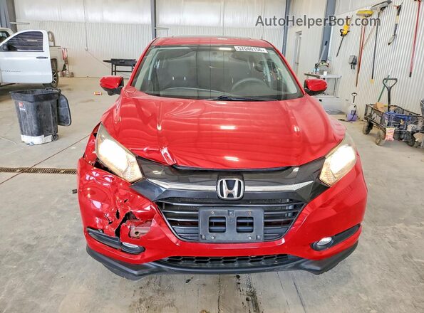 3CZRU6H55HM724509 2017 HONDA HR-V Red Դիմացի տեսք