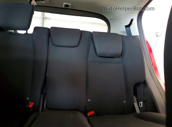 3CZRU6H55HM724509 2017 HONDA HR-V Red Հետևի նստատեղերի տեսք