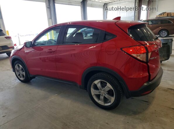 3CZRU6H55HM724509 2017 HONDA HR-V Red Հետևի ձախ