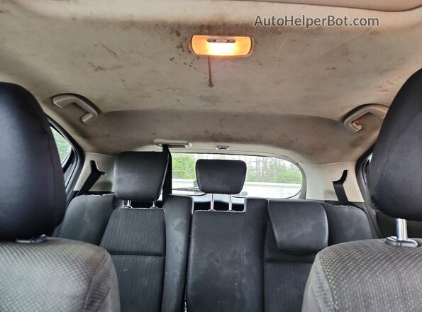 3CZRU6H55HM732335 2017 HONDA HR-V Black უკანა სავარძლების ხედი