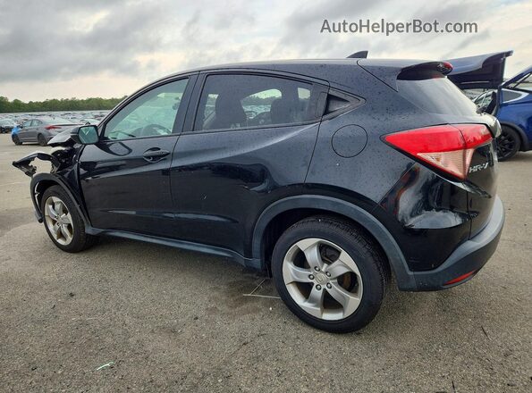 3CZRU6H55HM732335 2017 HONDA HR-V Black უკანა მარცხენა