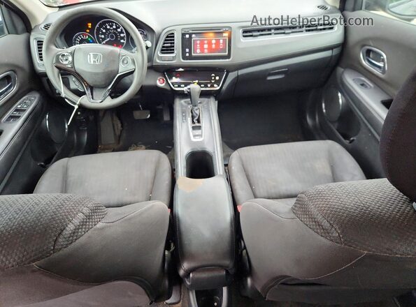 3CZRU6H55HM732335 2017 HONDA HR-V Black წინა პანელის ხედი
