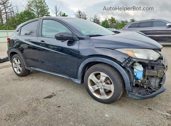 3CZRU6H55HM732335 2017 HONDA HR-V Black წინა მარჯვენა