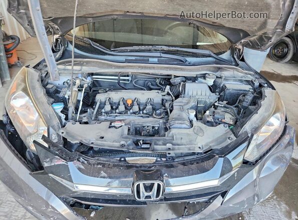 3CZRU6H55JG702899 2018 HONDA HR-V Серый Вид подкапотного пространства