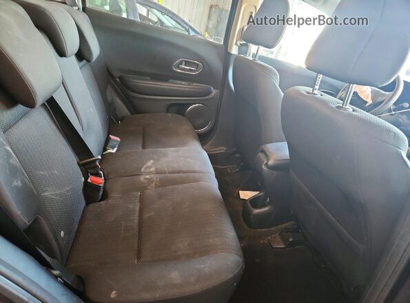 3CZRU6H55JG702899 2018 HONDA HR-V Серый Вид задней части салона