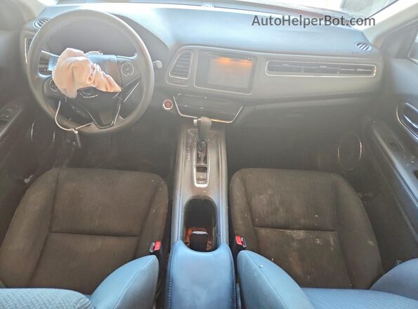 3CZRU6H55JG702899 2018 HONDA HR-V Серый Вид панели приборов