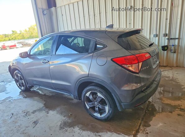 3CZRU6H55JG702899 2018 HONDA HR-V Серый Задняя левая четверть