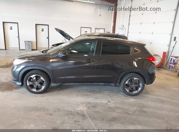3CZRU6H55JG704197 2018 HONDA HR-V Black სალონის 360-გრადუსიანი ხედი