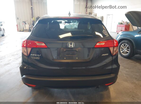 3CZRU6H55JG704197 2018 HONDA HR-V Black 